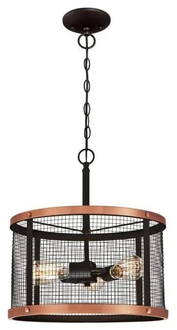 Westinghouse 63327 - Csillár láncon EMELIE 3xE27/60W/230V