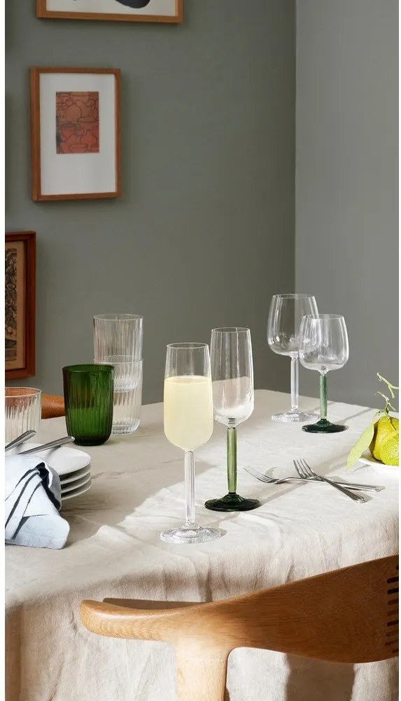 Pezsgőspohár szett 2 db-os 240 ml Hammershøi – Kähler Design