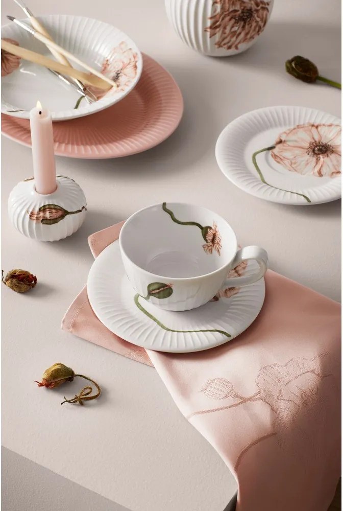 Fehér porcelán csésze 380 ml Hammershøi Poppy – Kähler Design