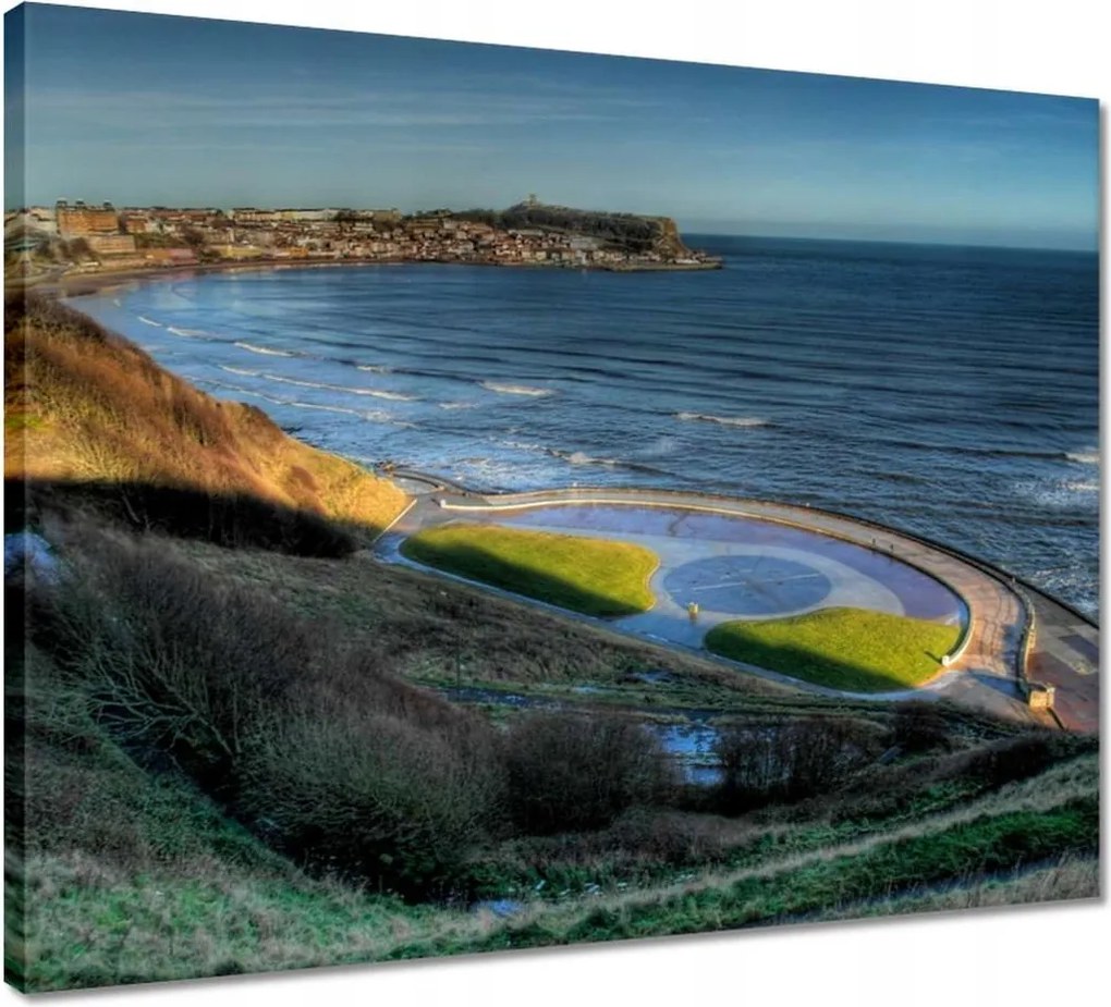 Vászonkép 50x40 Tengeri tájkép