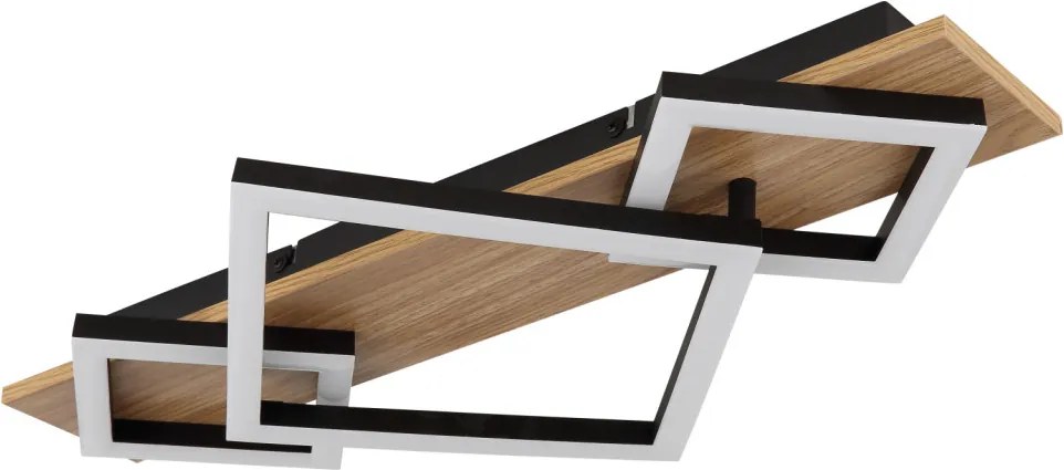 Mennyezeti Lámpa Fekete Matt BEATRIX I GLOBO-67330-24