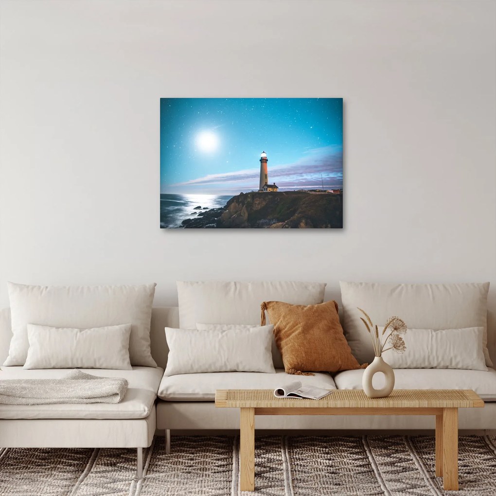 A világítótorony képe (70x50 cm)