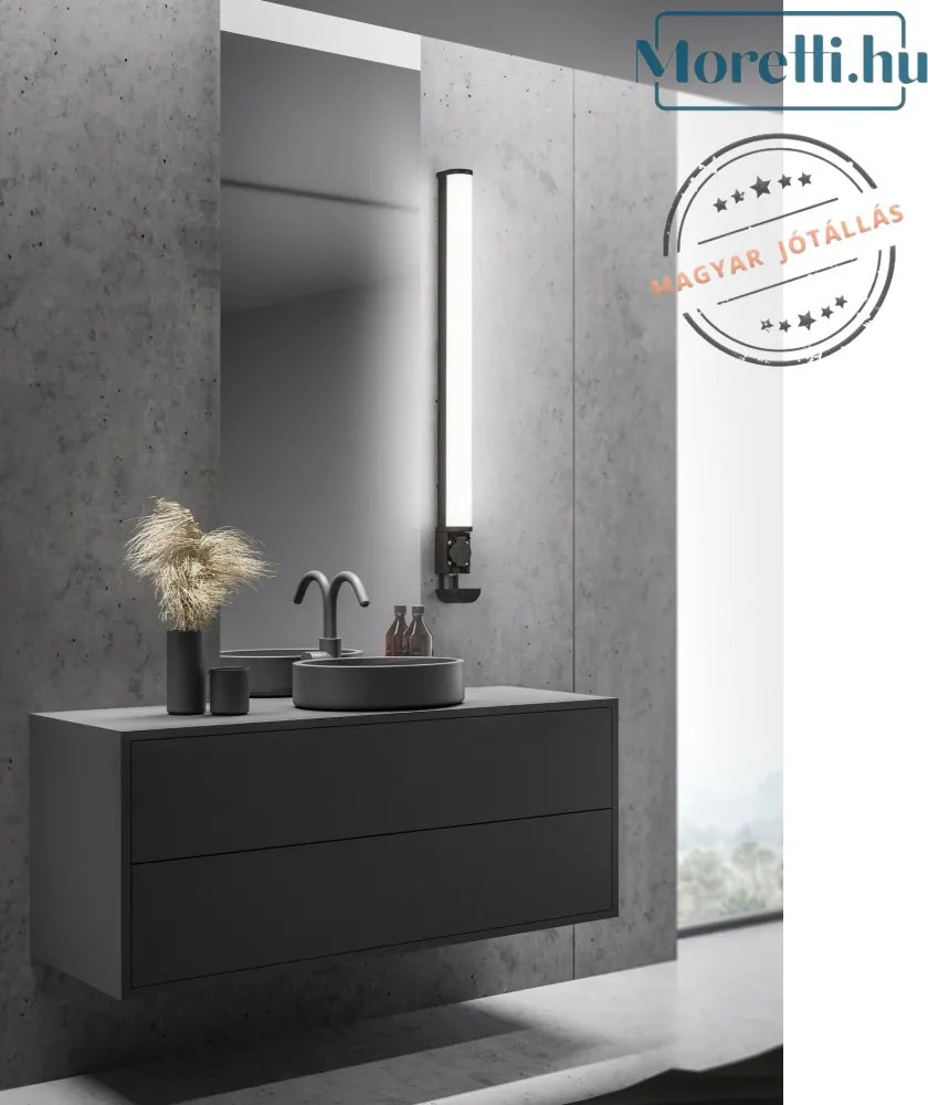 TRIO 284071232 PIERA Modern Kültéri Fali Lámpa LED IP54