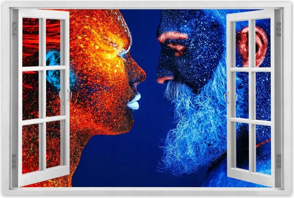 Poszterek 90x60 Jégvarázs Szerelem