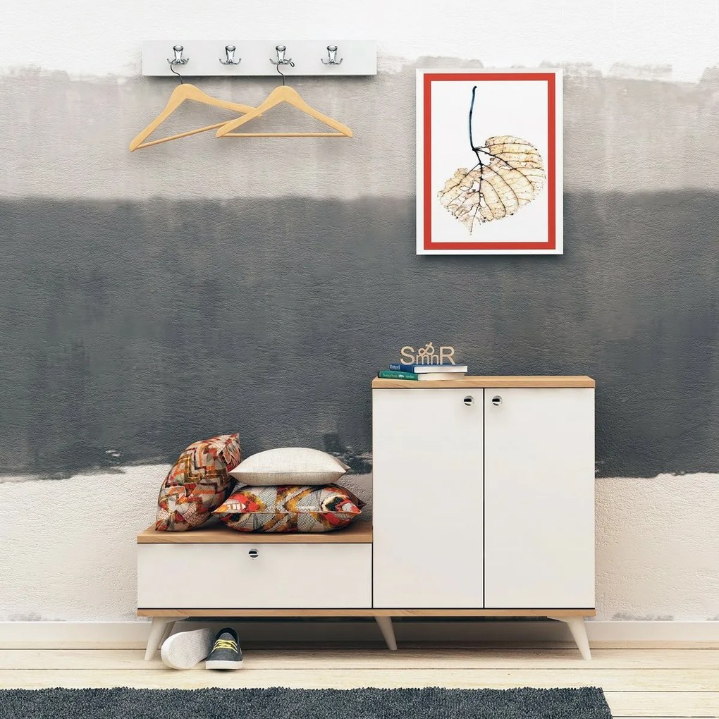 Evva White and Oak előszoba szett