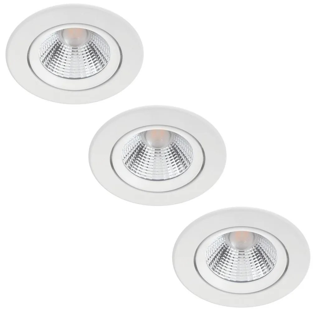 Philips - KÉSZLET 3x LED Dimmelhető beépíthető lámpa DIVE LED/5,5W/230V 2700K