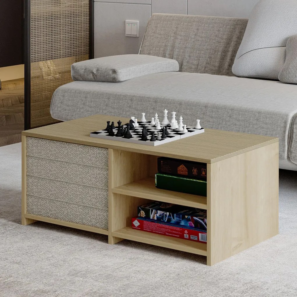 Gord - Warm Oak, Sapphire Oak