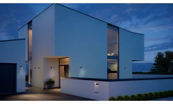 Steinel 058616 - LED Kültéri lámpa érzékelővel SPOT ONE LED/7W/230V IP44