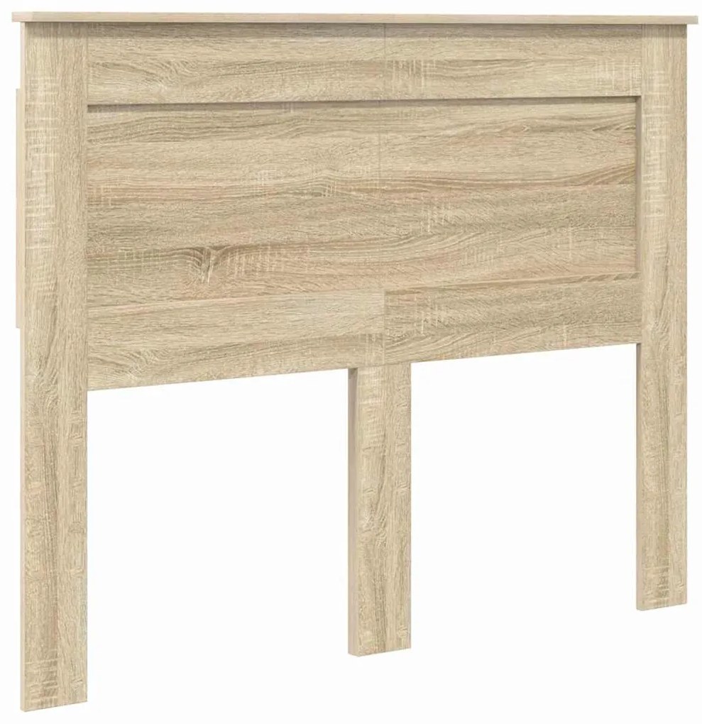 Fejtámla fejtámlával Sonoma tölgy 120 cm Faanyag