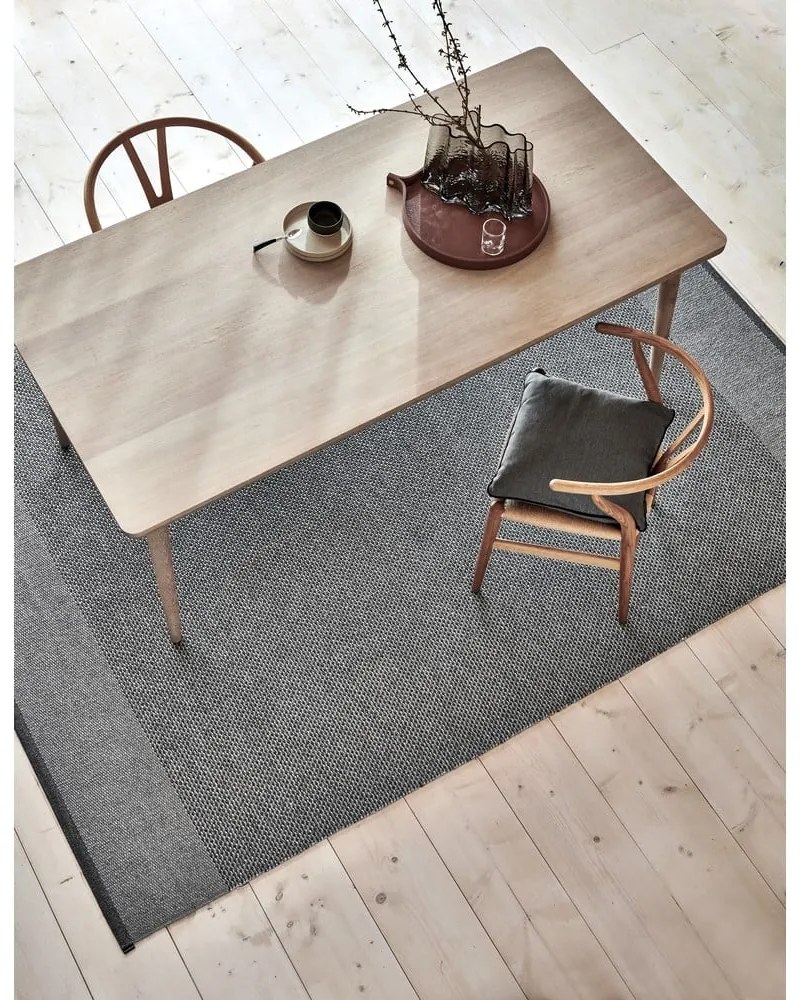 Antracitszürke kültéri-beltéri szőnyeg 180x260 cm Edit Charcoal – Pappelina