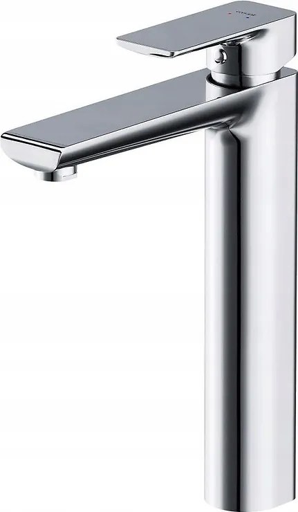 Suaro magas mosdócsaptelep, Klik-klak lefolyóval, króm (S951-238) /sm