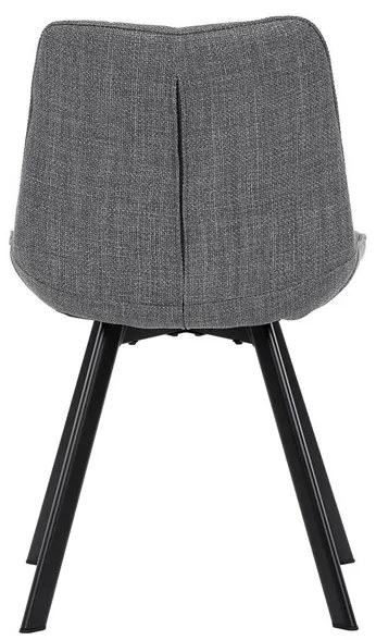 Szürke Szövet Étkezőszék. HC-465 GREY2