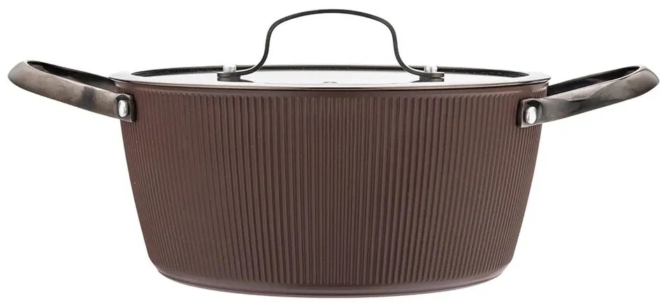 Valdinox Fedeles serpenyő Stripes 24 cm, 4,0 l, 24 cm