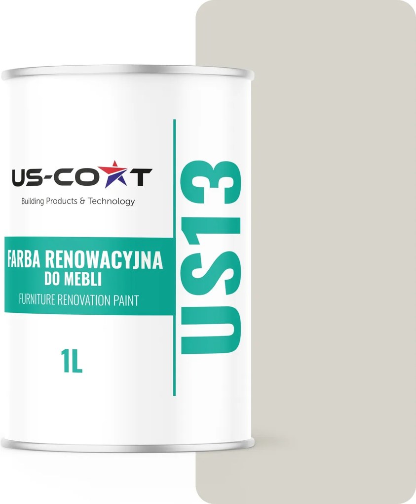 Konyhabútor Festék Szekrényfrontok Fehér-szürke Szín RAL9002 Matt 1L