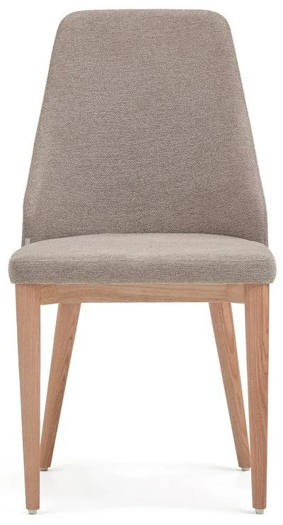 Bézs étkezőszék Rosie – Kave Home