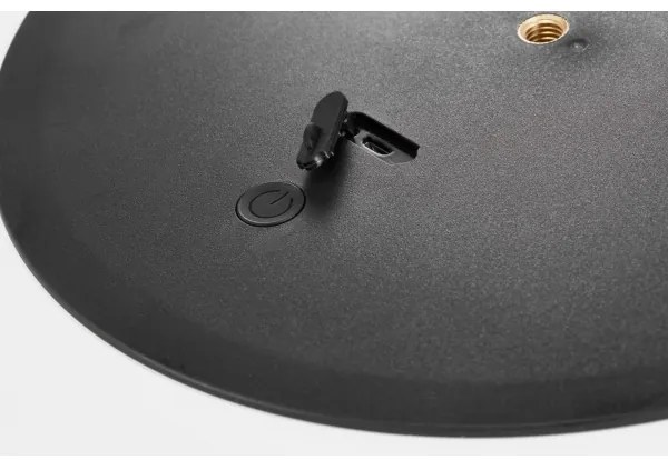 Nordlux - SPONGE LED/4,8W/3,7V kültéri állítható asztali lámpa, IP65