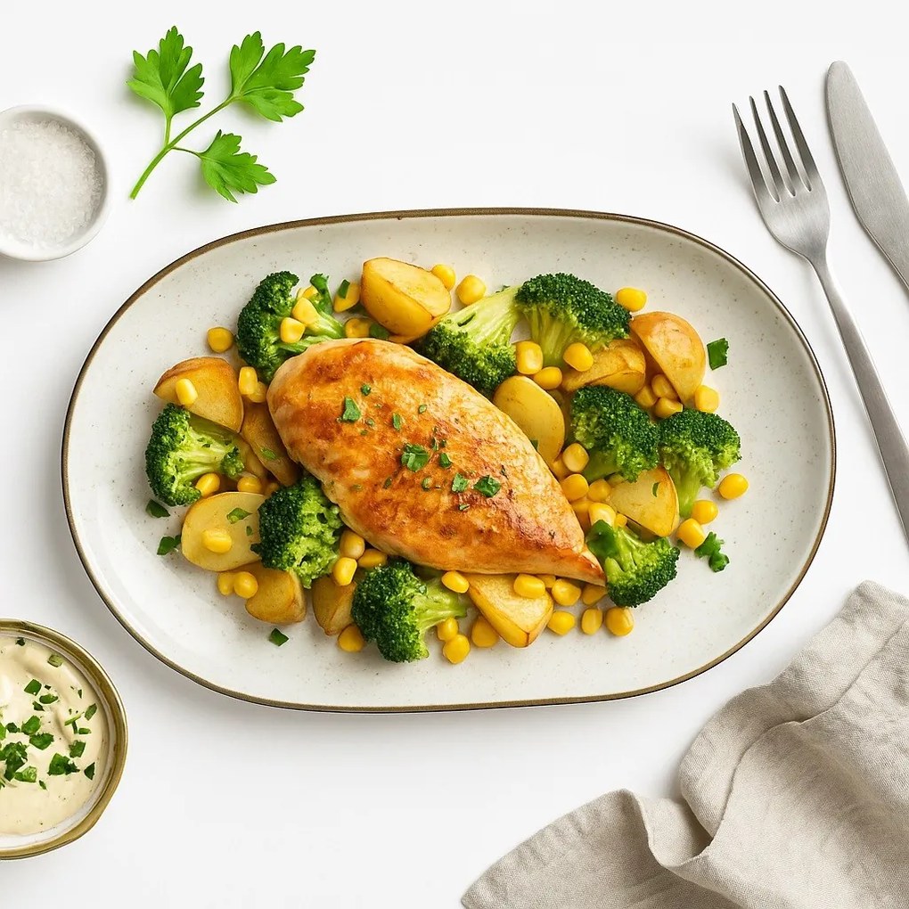 Ovális tál 33cm Boss Bézs