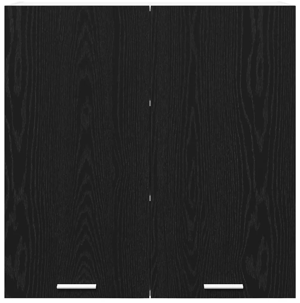 Függő szekrény Riga Fekete tölgy 80 x 31 x 80 cm Faanyag