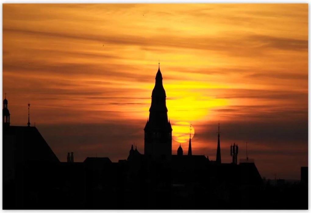 Poszterek 185x125 Lenyugvó nap