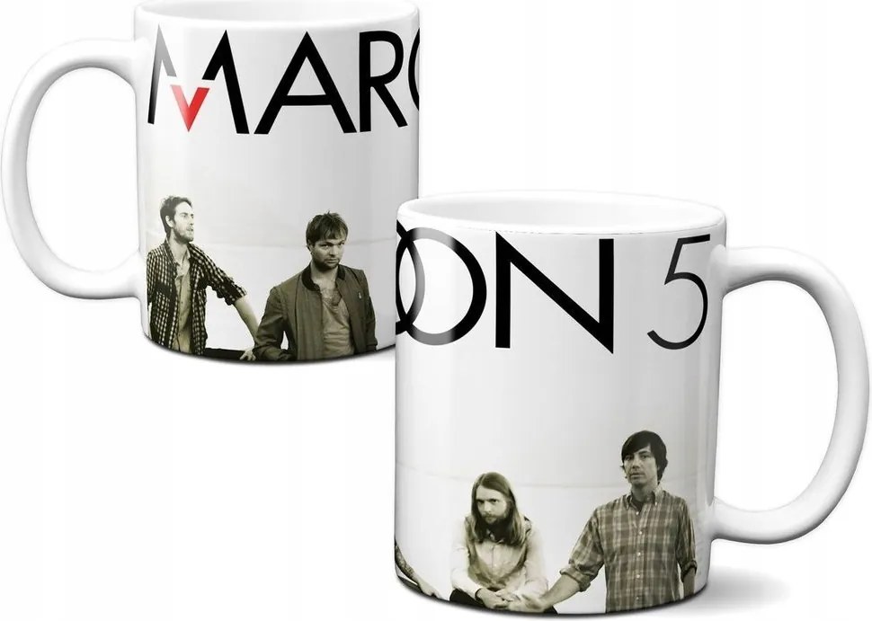 Maroon 5 bögre!