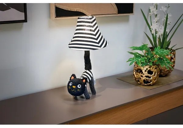 Happy Lamps - LED Asztali gyereklámpa BABY LUNA LED/5,4W/230V macska