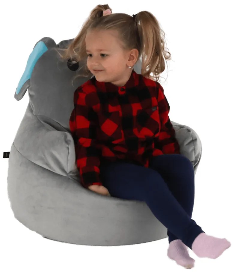 Gyerek ülőzsák Slon Baby, 55 x 50 cm