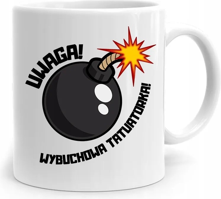 Tetováló Bögre Ajándék fényképes nyomtatással