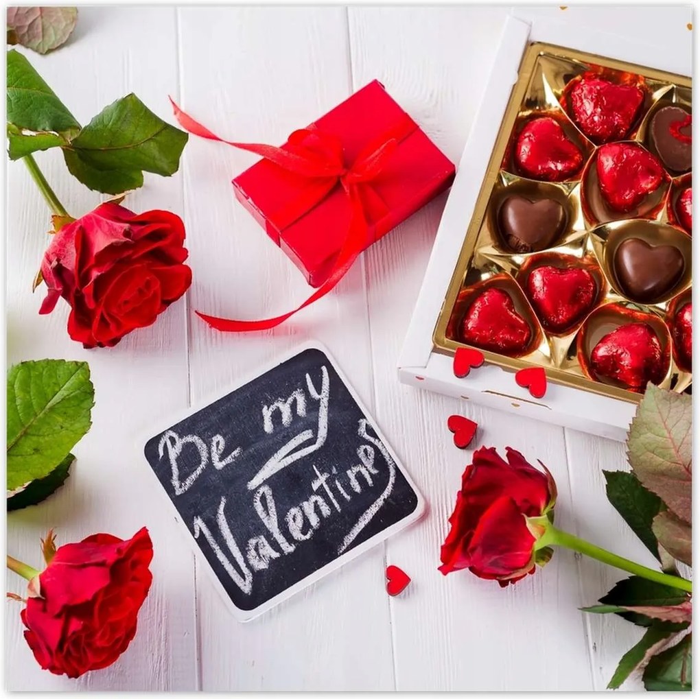 Poszterek 100x100 Nőnap Ajándék Love