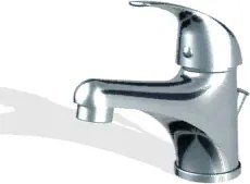 Novaservis Titania Iris mosdócsap lefolyóval, króm, 92001.0