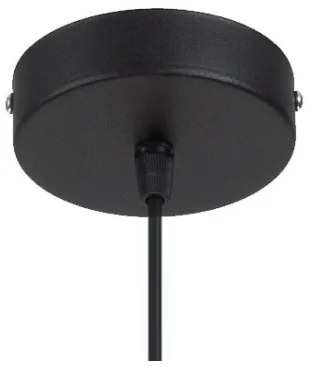 Csillár zsinóron RELLA 1xE27/60W/230V zöld/arany