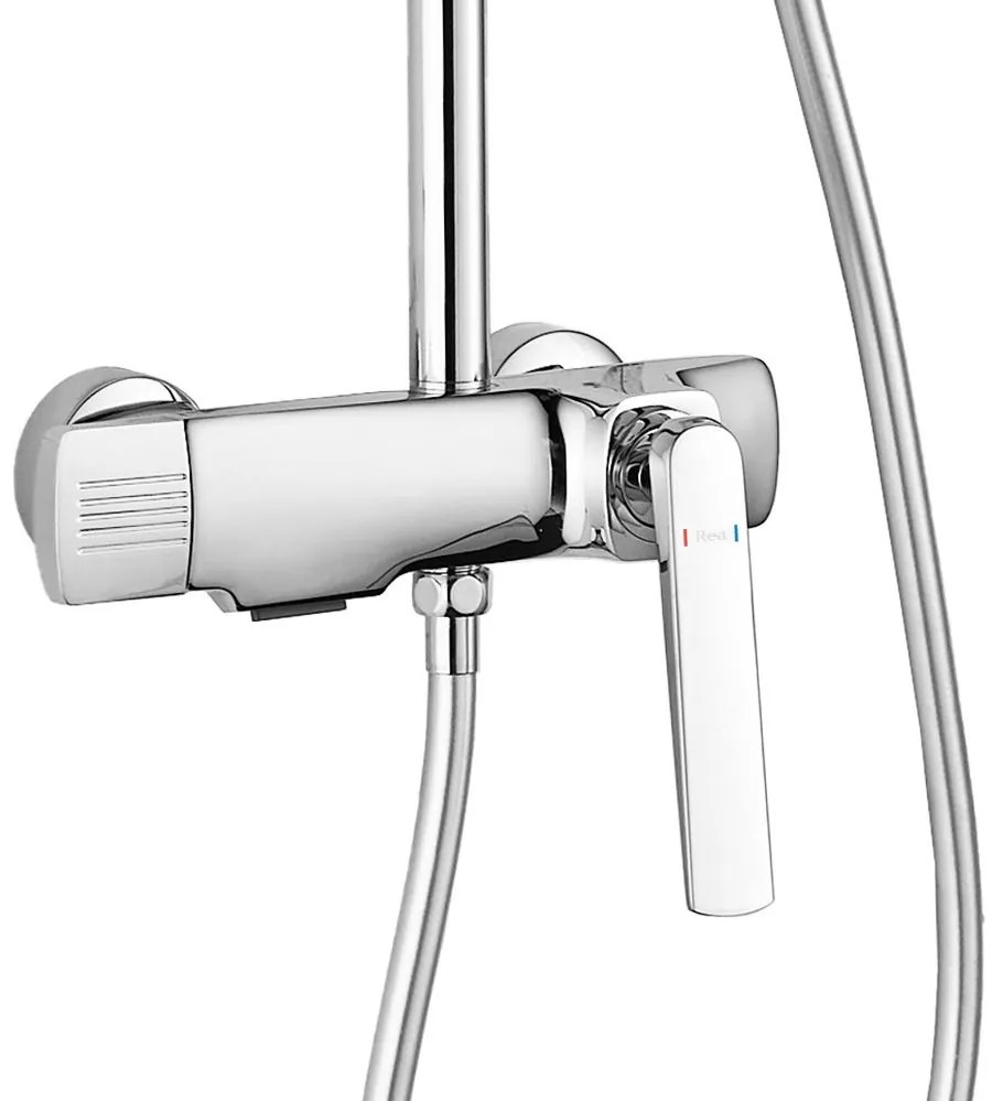 Zuhanyszett REA REBEL CHROME