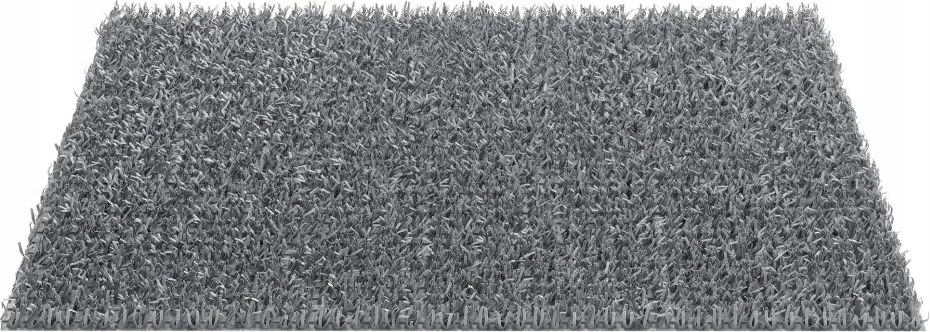 Lábtörlő bejárati tűszőnyeg 91 x 120 cm szürke