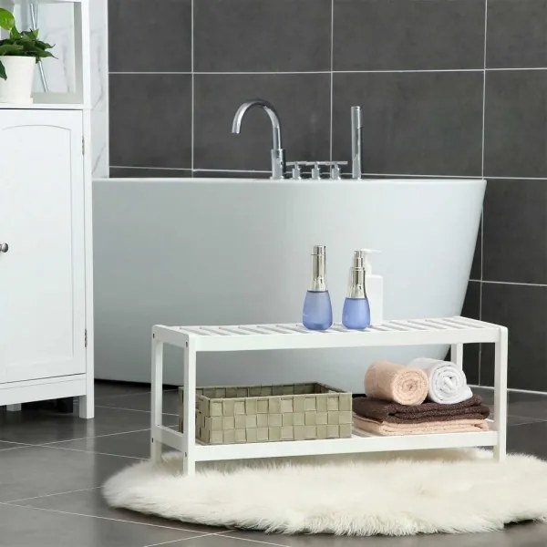 MATE fehér cipőtároló