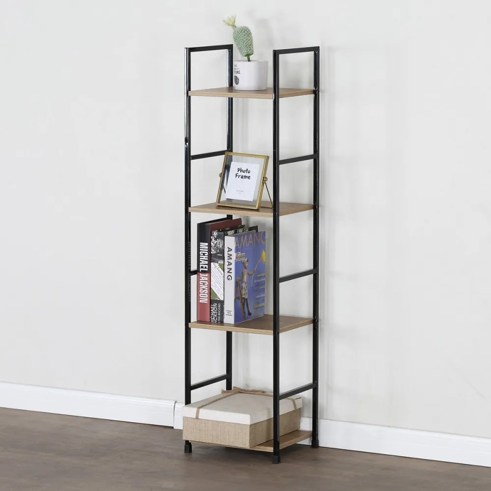 Bibliotecă De Culoare Stejar GD-214
