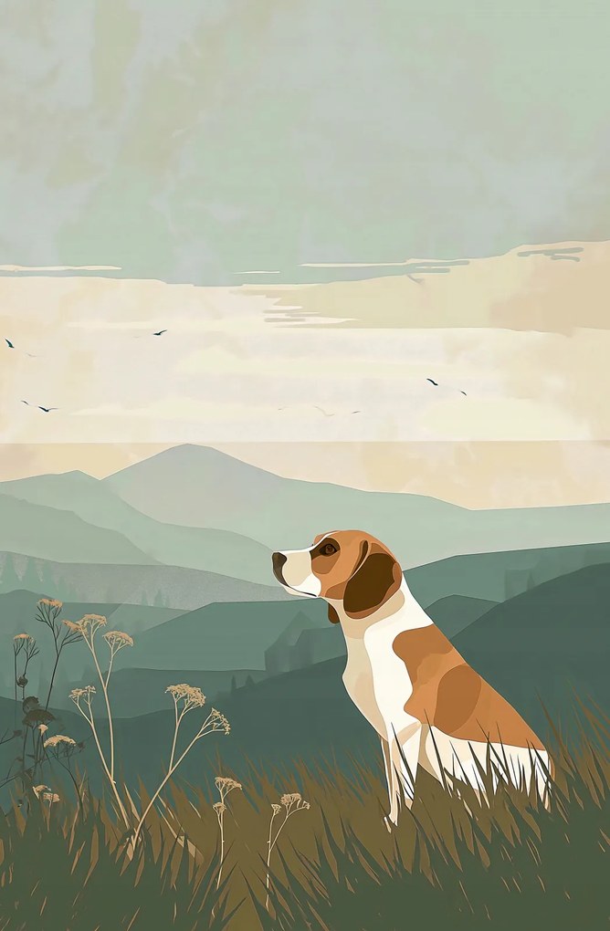 Poszter 56,6x86,4cm Hűséges társ