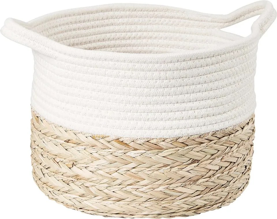 COTTON BRAID kosár, Ø 26 cm