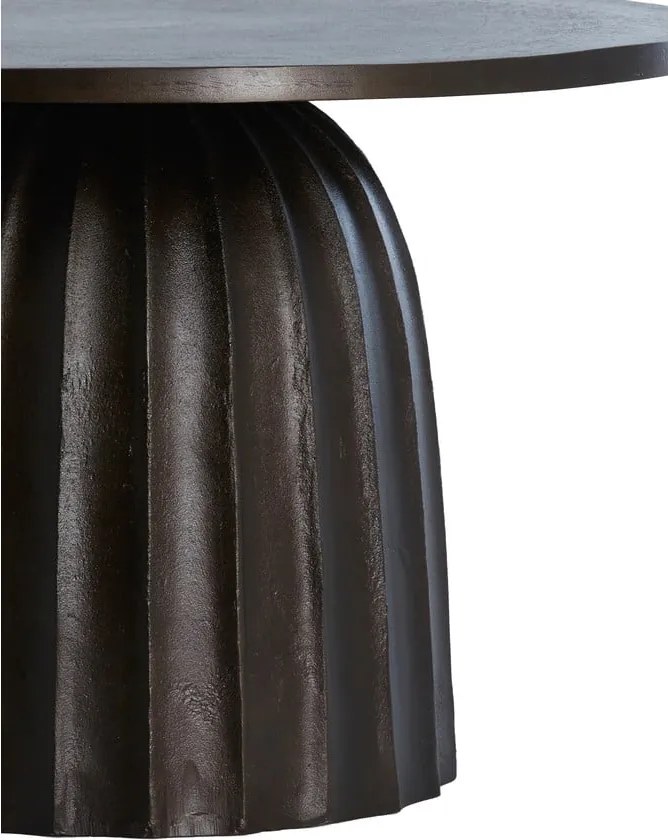 Fém kerek tárolóasztal ø 60 cm Veglia – Light &amp; Living