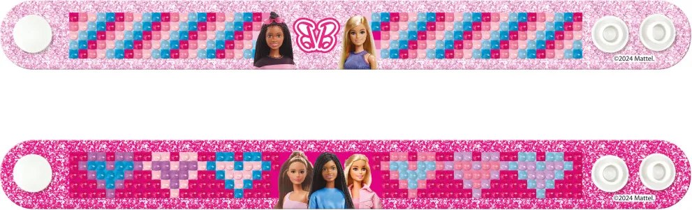 Barbie Moxy gyémántszemes karkötő szett 2 db-os