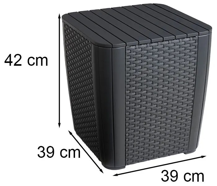 Trenton II Balcony set kerti bútor garnitúra