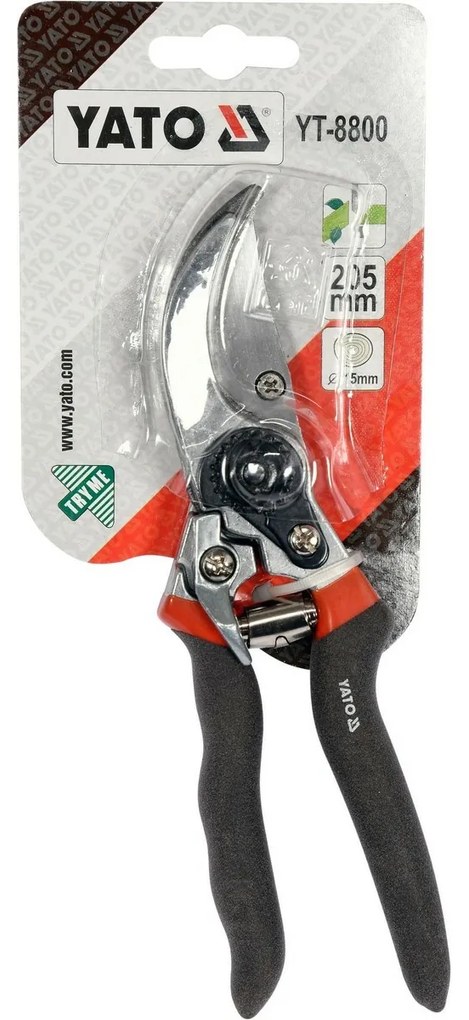 Yato YT-8800 kertészolló, 20,5 cm