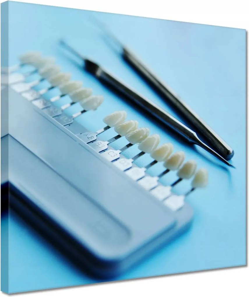 Vászonkép 30x30 Fogimplantátum mintavevő