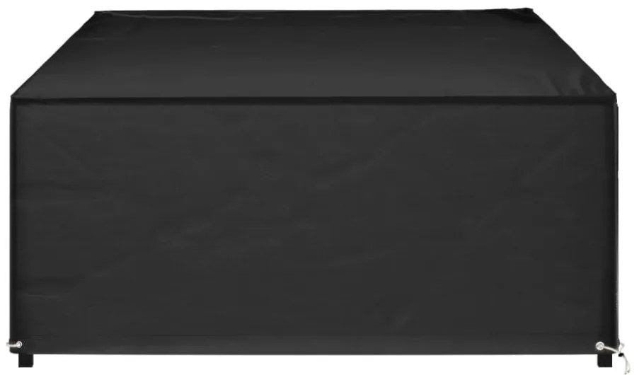 téglalap alakú kerti bútorhuzat 12 fűzőlyukkal 315x180x75 cm