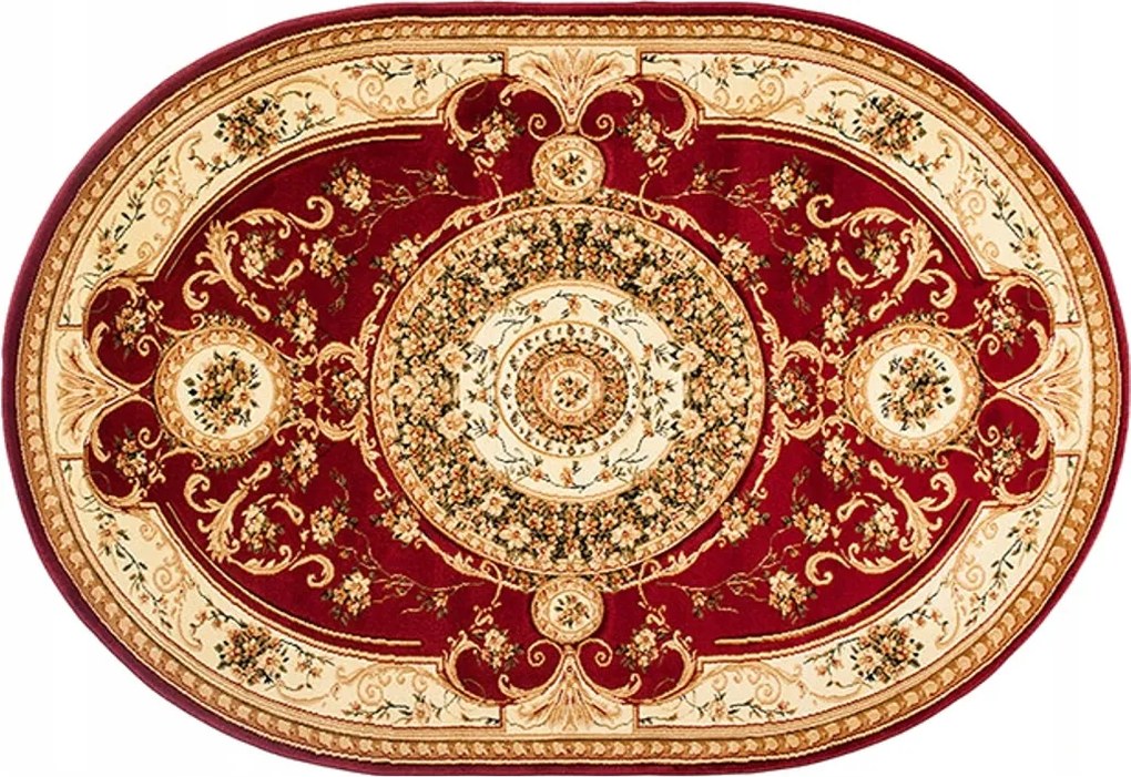 Klasszikus Szőnyeg Hagyomány 150x295 Vastag Kivágott 8r