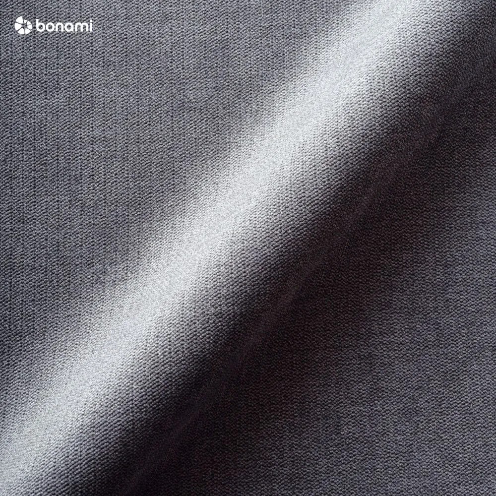 Paris feketésszürke kanapé, 206 cm - Scandic