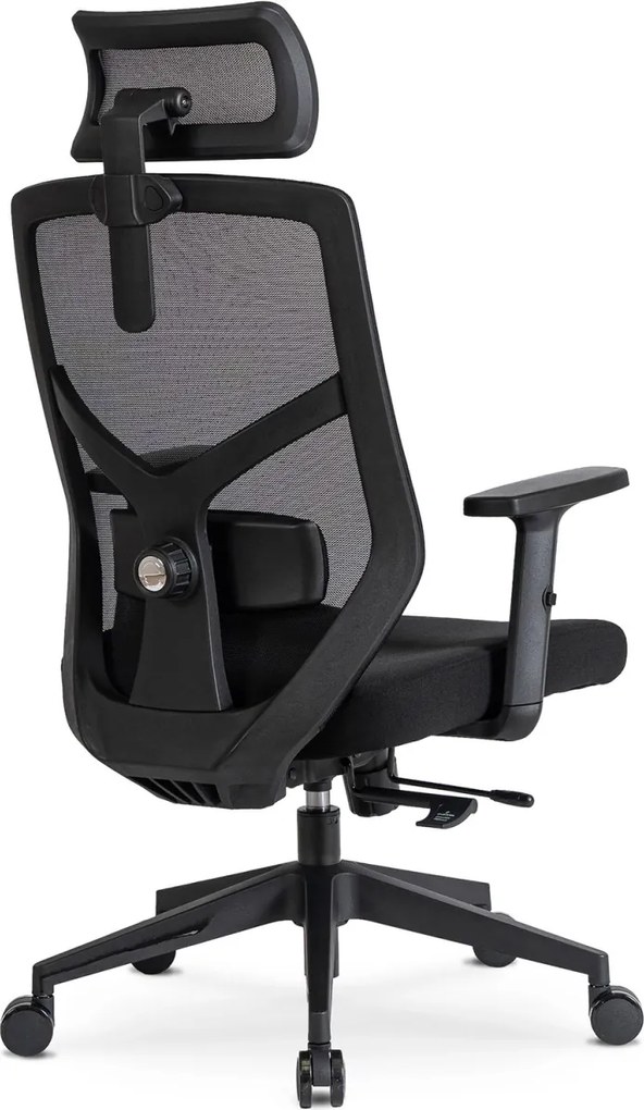 Forgószék ergonomikus fekete. BENTO