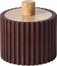 Muubs Yami Fa Fűszer- vagy Sótartó Márvány Fedél