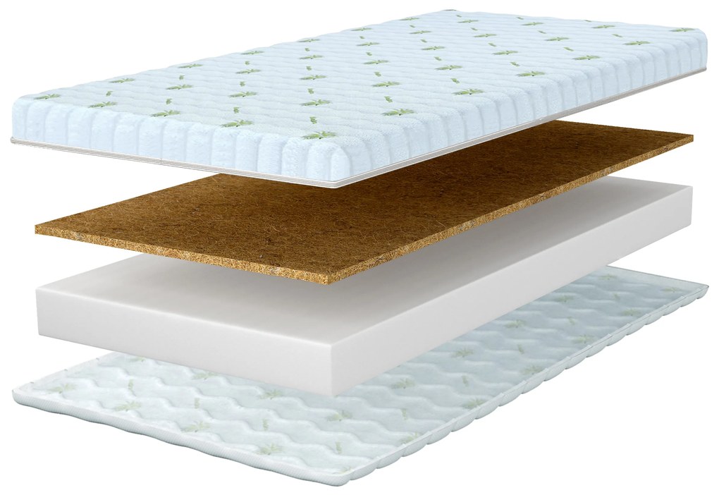 Wilsondo KARMEL 10 kókusz matrac 90x180