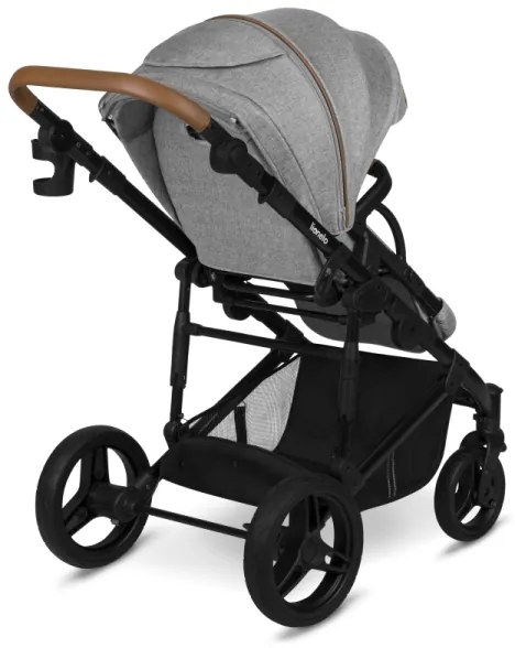 Lionelo - MARI TOUR 2 az 1-ben kombinált babakocsi, Grey Stone
