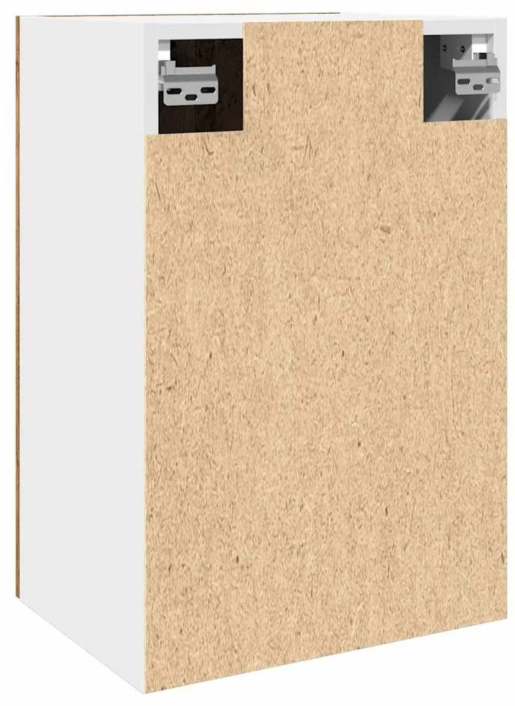 “Lyon” antik fa színű szerelt fa függőszekrény 40 x 31 x 60 cm