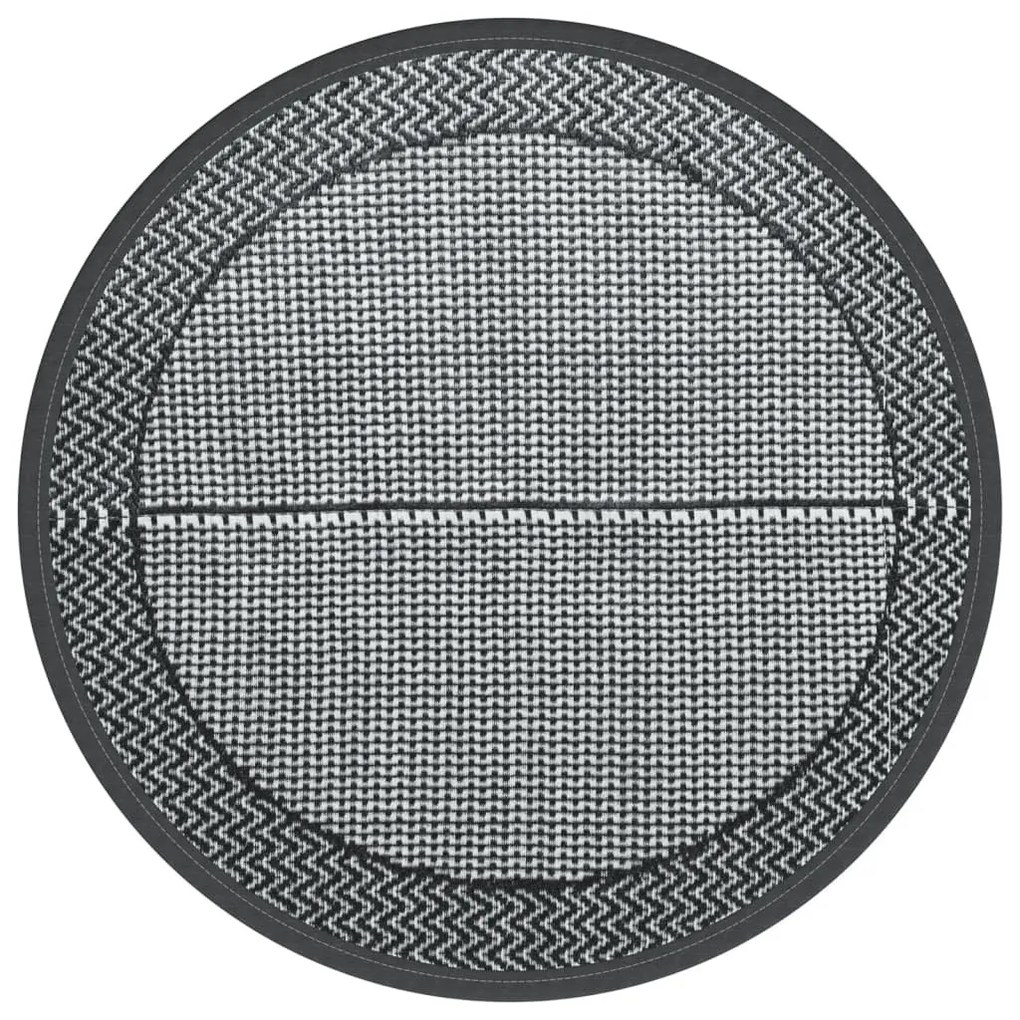 kültéri szőnyeg ARAKIL szürke Ø120 cm PP